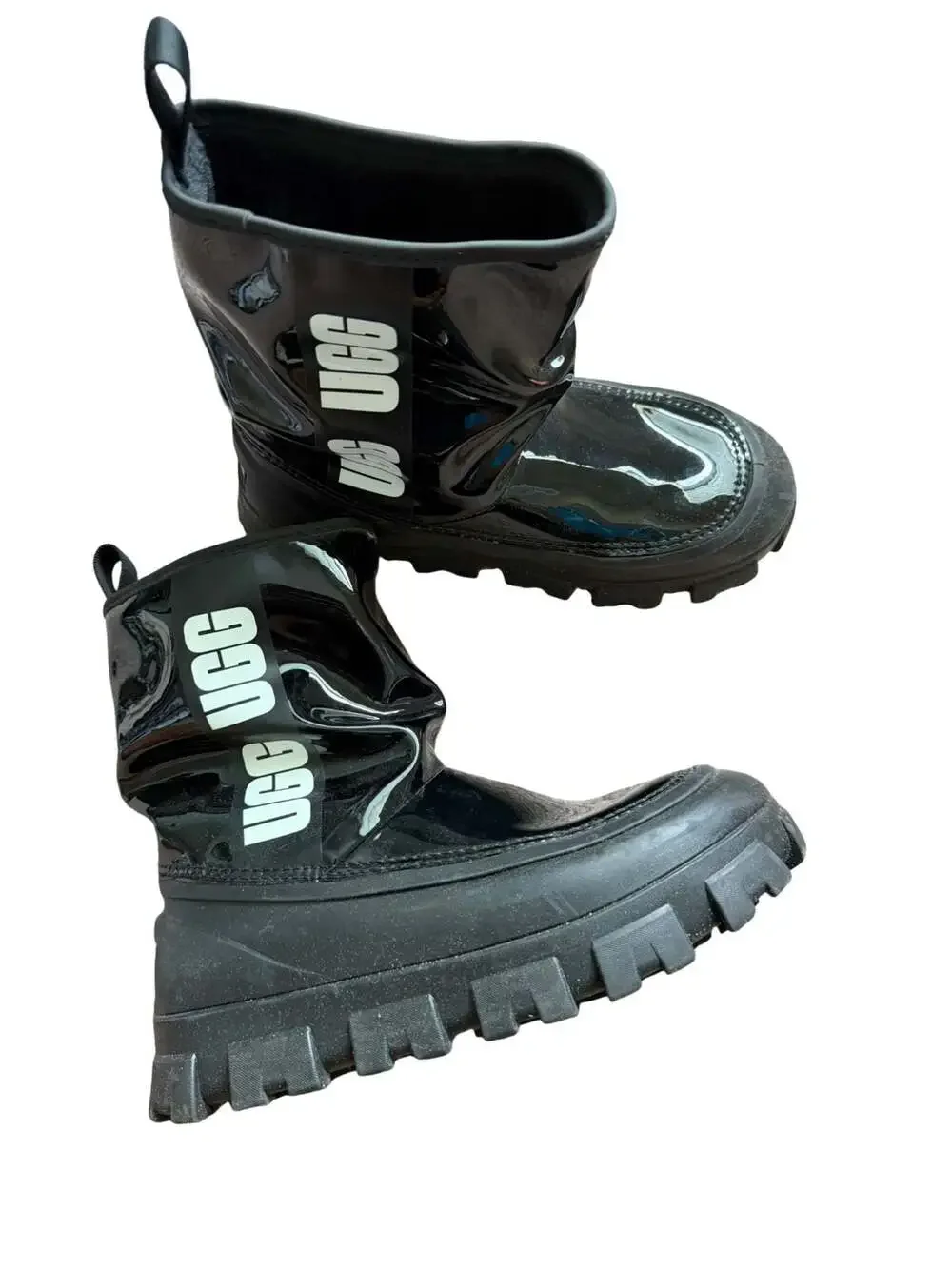UGG Classic Brellah Mini Platform Rain Boots